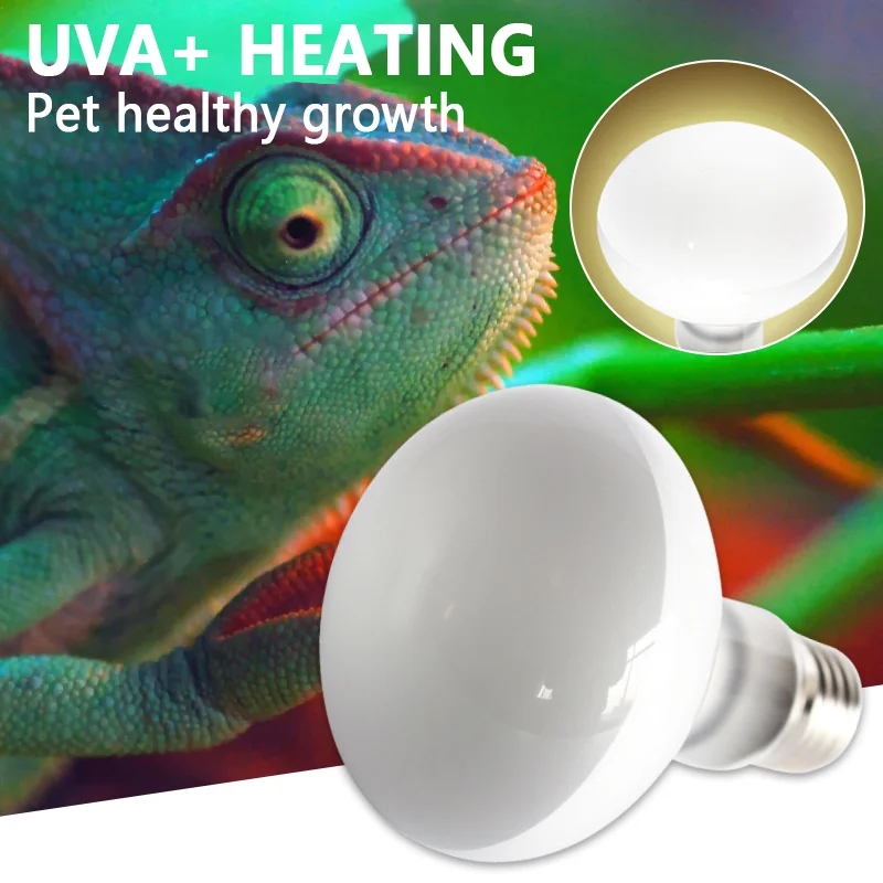 Reptile Heating Lamp 25W-100W Lizard UVA Light Bulb Turtle Basking Lamp Calcium Supplement UV Light Suitable For Amphibians
Reptile Heating Lamp 25W-100W Lizard UVA Light Bulb Turtle Basking Lamp Calcium Supplement UV Light Suitable For Amphibians