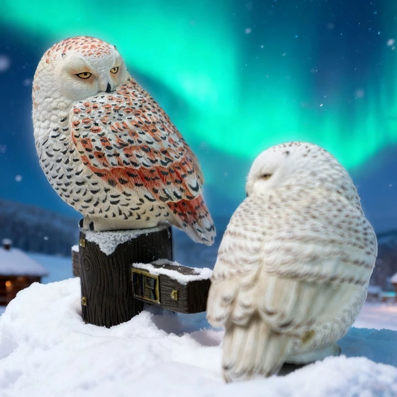 Presale JXK Snowy Owl Simulation Resin Owl Handmade Animal Model Exquisite Collection Crafts Ornament
Presale JXK Snowy Owl Simulation Resin Owl Handmade Animal Model Exquisite Collection Crafts Ornament