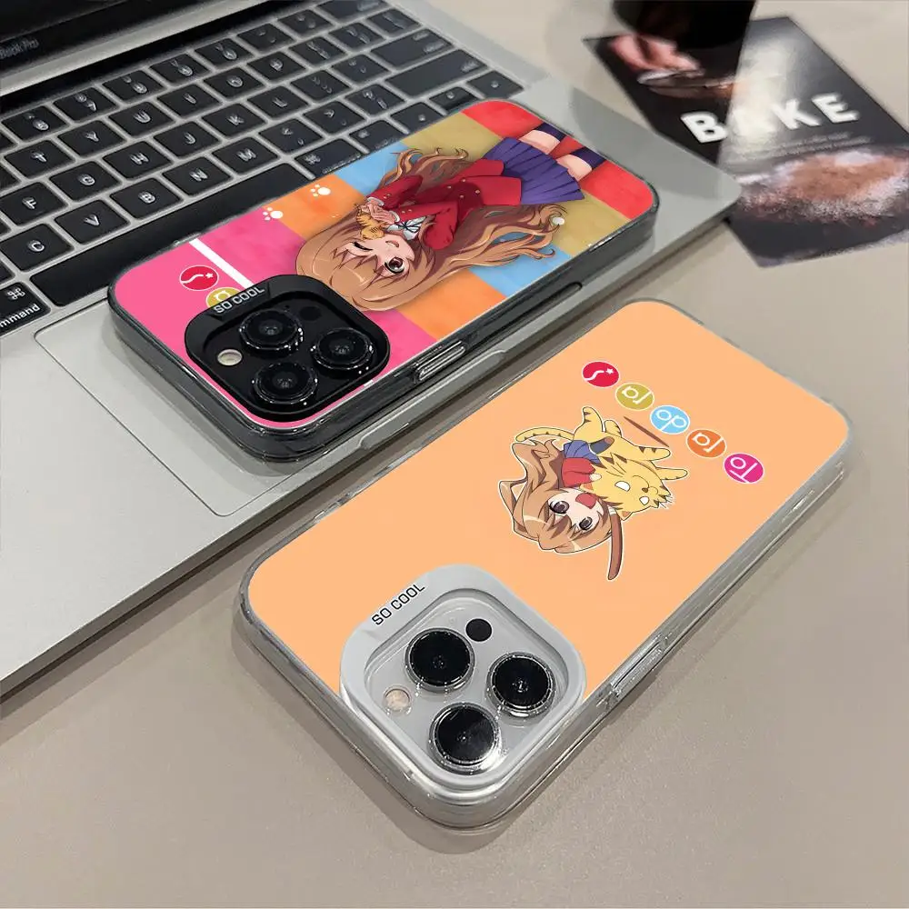 Toradora Aisaka Taiga Phone Case for iPhone 17 16 15 14 13 12 11 X XR XS Air Pro Max Plus Black Colorful Silver Cover
Toradora Aisaka Taiga Phone Case for iPhone 17 16 15 14 13 12 11 X XR XS Air Pro Max Plus Black Colorful Silver Cover