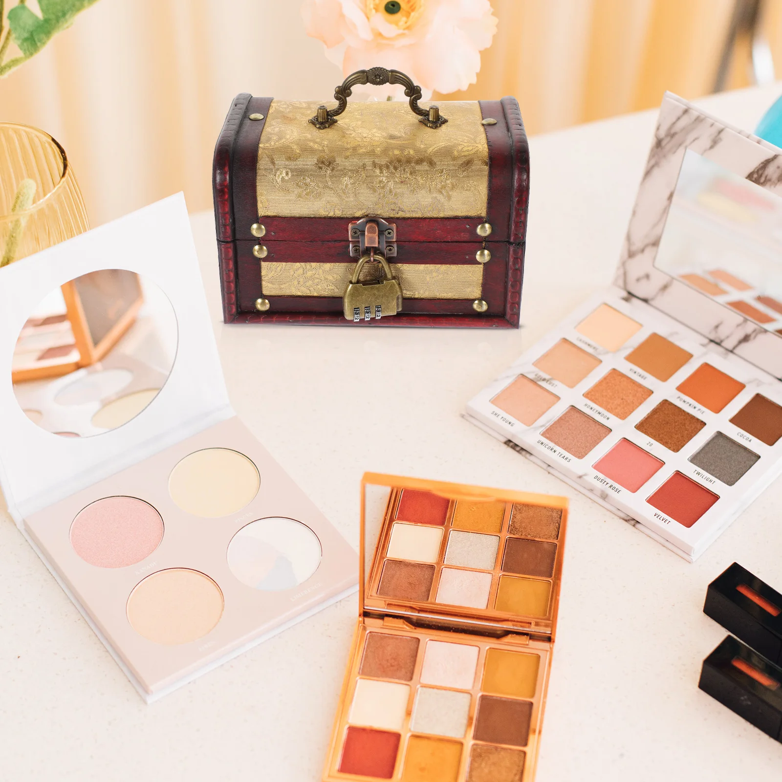 1pc Case Vintage Trinket Gift Box Keepsakes Chest With Lid Keepsake Gift Box Retro Photo Prop Treasure Chest Organizer
1pc Case Vintage Trinket Gift Box Keepsakes Chest With Lid Keepsake Gift Box Retro Photo Prop Treasure Chest Organizer