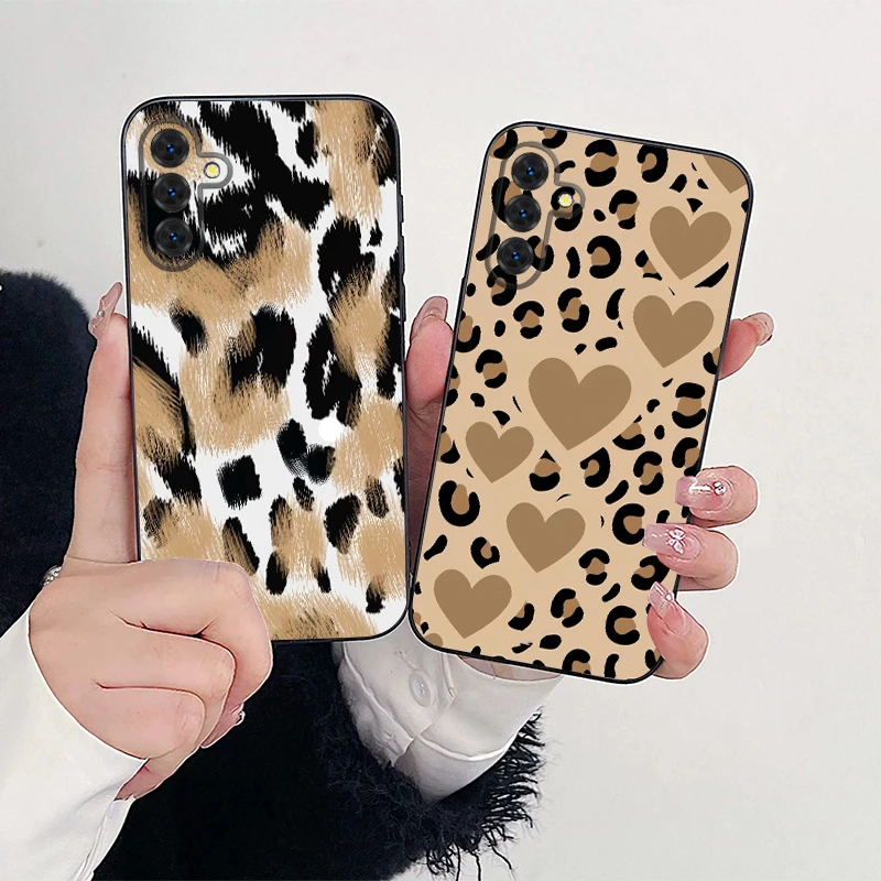 Elegant leopard print For Samsung A03 04 05 06 12 14 15 16 22 23 24 25 26 34 35 36 52 53 54 55 56 71 73 90 5G soft phone case
Elegant leopard print For Samsung A03 04 05 06 12 14 15 16 22 23 24 25 26 34 35 36 52 53 54 55 56 71 73 90 5G soft phone case