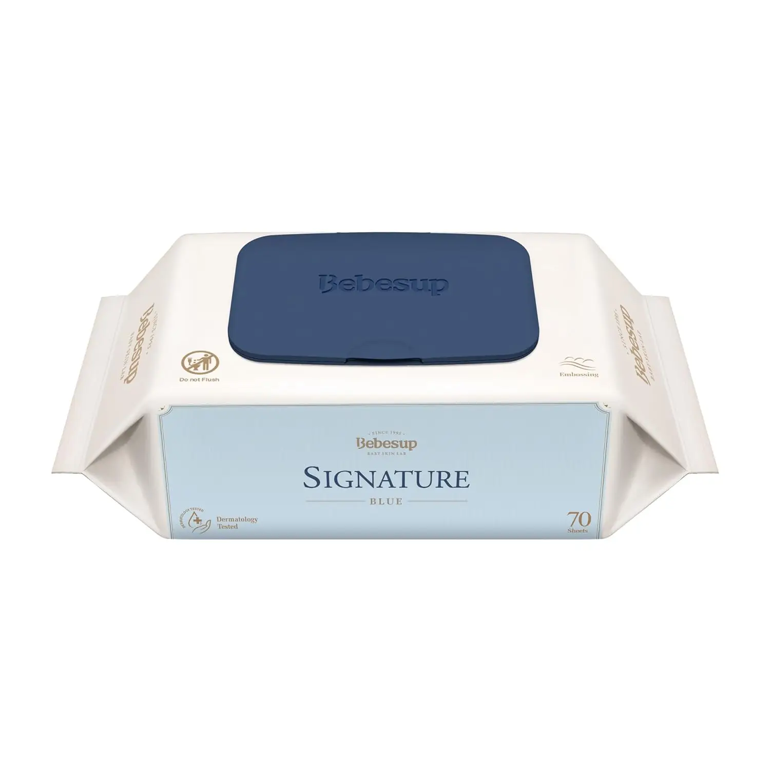 BEBESUP- Korea’s #1 Signature Baby Wipes - Hypoallergenic Water-based Unscented Alcohol-Free Ultra-Thick Super Seed Extracts Org
BEBESUP- Korea’s #1 Signature Baby Wipes - Hypoallergenic Water-based Unscented Alcohol-Free Ultra-Thick Super Seed Extracts Org
