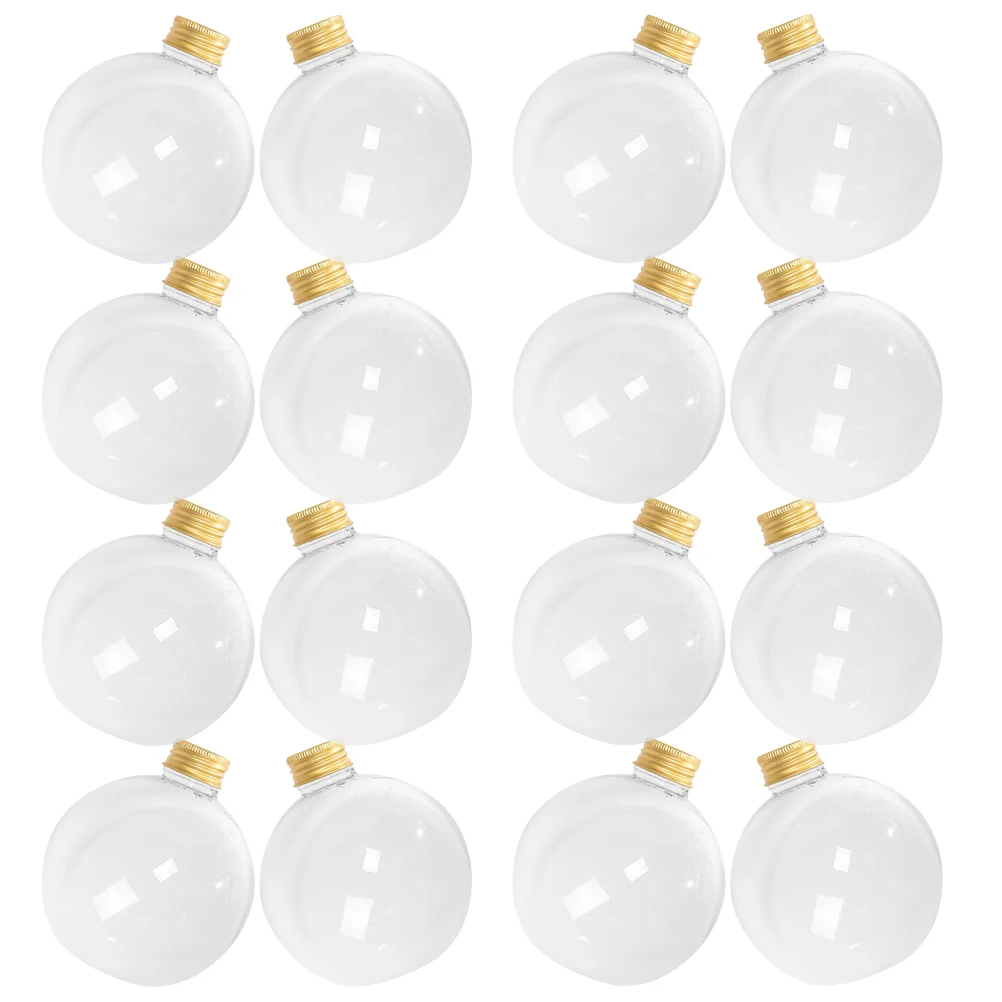 50pcs Lightbulb Shaped Bottles Gold Caps Juicing Cold Drinks Reusable Clear Beverage Containers Portable Leakproof Milk Bottles
50pcs Lightbulb Shaped Bottles Gold Caps Juicing Cold Drinks Reusable Clear Beverage Containers Portable Leakproof Milk Bottles