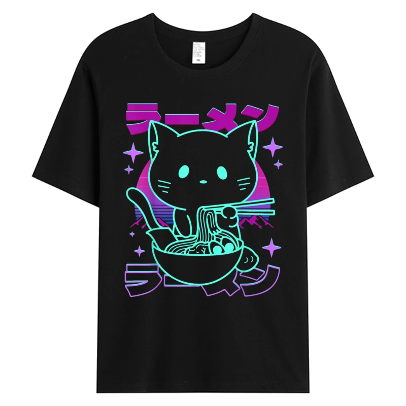 Kawaii Cat Men's Cotton T-shirt Hot Sale Fashion Designer Graphic T-shirts For Men Oversize Tee Shirts Print Tshirts Discount
Kawaii Cat Men's Cotton T-shirt Hot Sale Fashion Designer Graphic T-shirts For Men Oversize Tee Shirts Print Tshirts Discount
