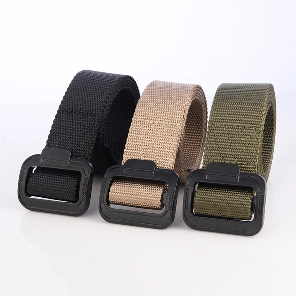 Tactical Belt Durable Nylon Outdoor Activities Quick Release Buckle Men Hiking Hunting Running Practical Strap
Tactical Belt Durable Nylon Outdoor Activities Quick Release Buckle Men Hiking Hunting Running Practical Strap