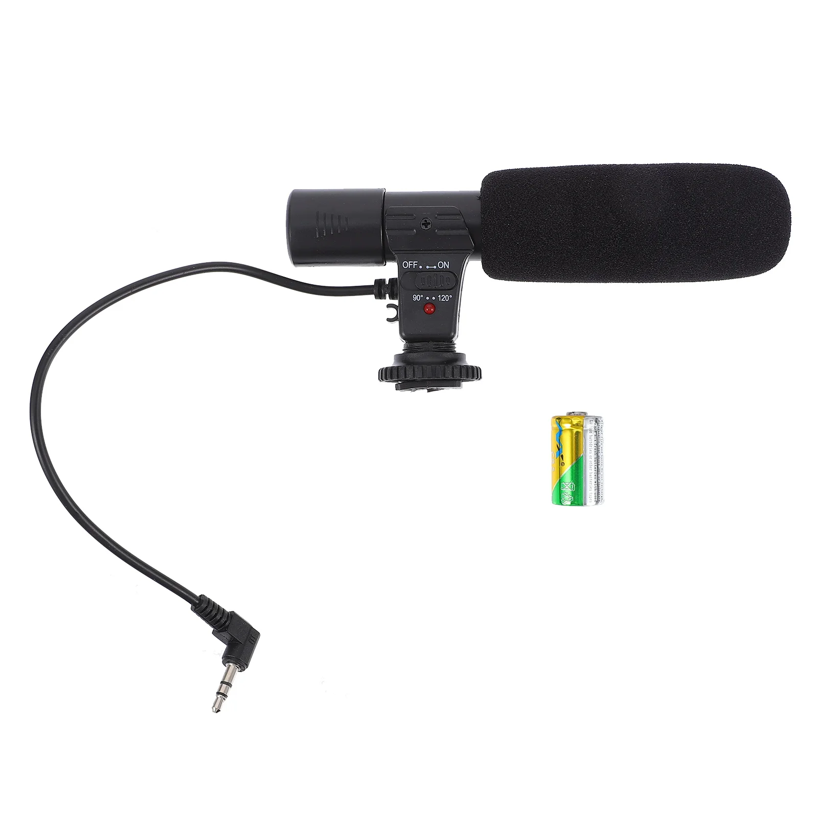 Camera Microphone Voice Digital Camera Microphone Tube Digital Small Size High Sensitivity Recording Compatible 35mm Jack
Camera Microphone Voice Digital Camera Microphone Tube Digital Small Size High Sensitivity Recording Compatible 35mm Jack
