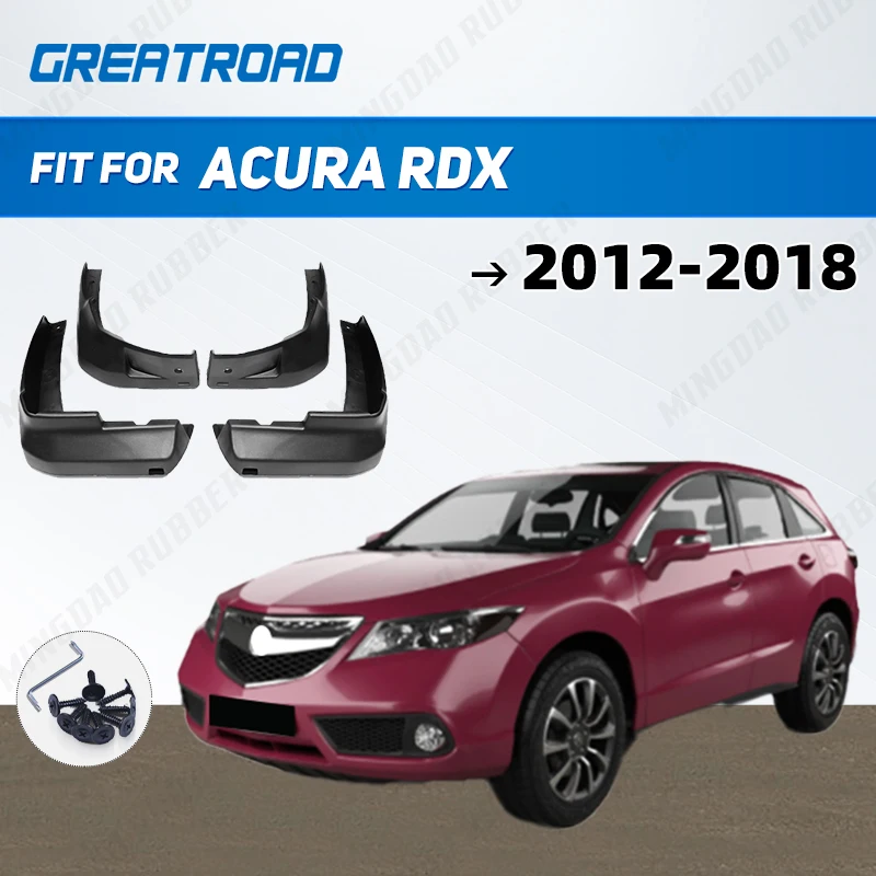 For Acura RDX 2013-2016 2014 2015 Mudflaps Splash Guards Mudguards Mud Flaps Fender car Accessories
For Acura RDX 2013-2016 2014 2015 Mudflaps Splash Guards Mudguards Mud Flaps Fender car Accessories