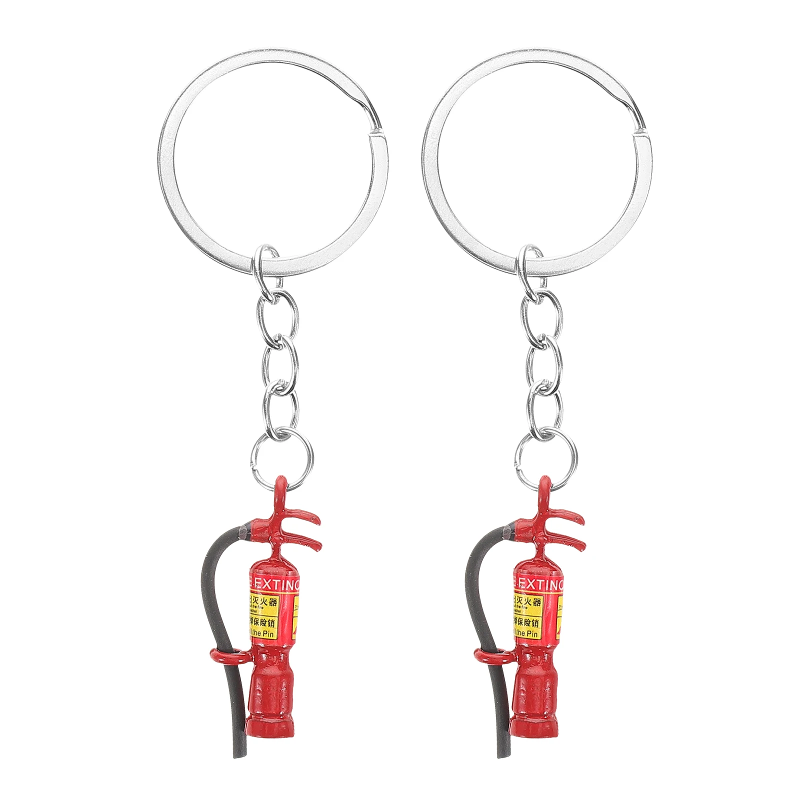 2Pcs Fire Extinguisher Pendant Fashion Mini Fire Extinguisher KeyChain Red Gasoline Bucket Keyrings Bag Purse Hanging Charm deco
2Pcs Fire Extinguisher Pendant Fashion Mini Fire Extinguisher KeyChain Red Gasoline Bucket Keyrings Bag Purse Hanging Charm deco