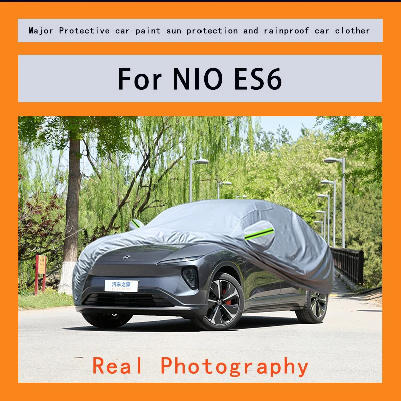 For NIO ES6 Car Covers Outdoor Waterproof Dustproof Sun Rain Snow Protection Thick Oxford Cloth Full Outer Cover
For NIO ES6 Car Covers Outdoor Waterproof Dustproof Sun Rain Snow Protection Thick Oxford Cloth Full Outer Cover