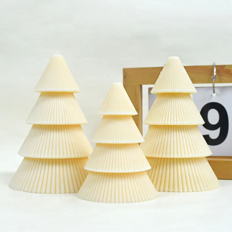 3D Christmas Tree Taper Silicone Candle Mold DIY Christmas Candle Making Kit Soap Gypsum Mold Form Plaster Resin Baking Tools
3D Christmas Tree Taper Silicone Candle Mold DIY Christmas Candle Making Kit Soap Gypsum Mold Form Plaster Resin Baking Tools
