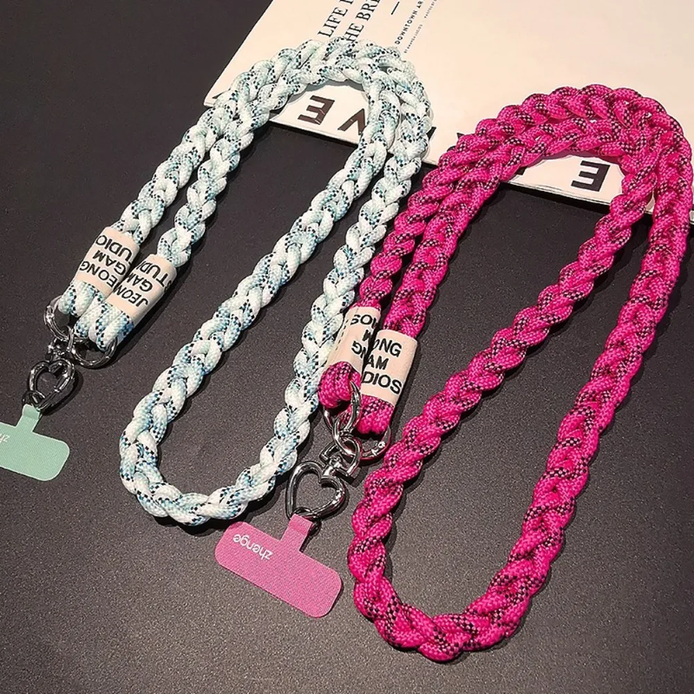 Cartoon Keychain Crossbody Phone Strap Detachable Pendant Mobile Phone Lanyard Long Anti Lost Phone Neck Straps Lanyard Patch
Cartoon Keychain Crossbody Phone Strap Detachable Pendant Mobile Phone Lanyard Long Anti Lost Phone Neck Straps Lanyard Patch