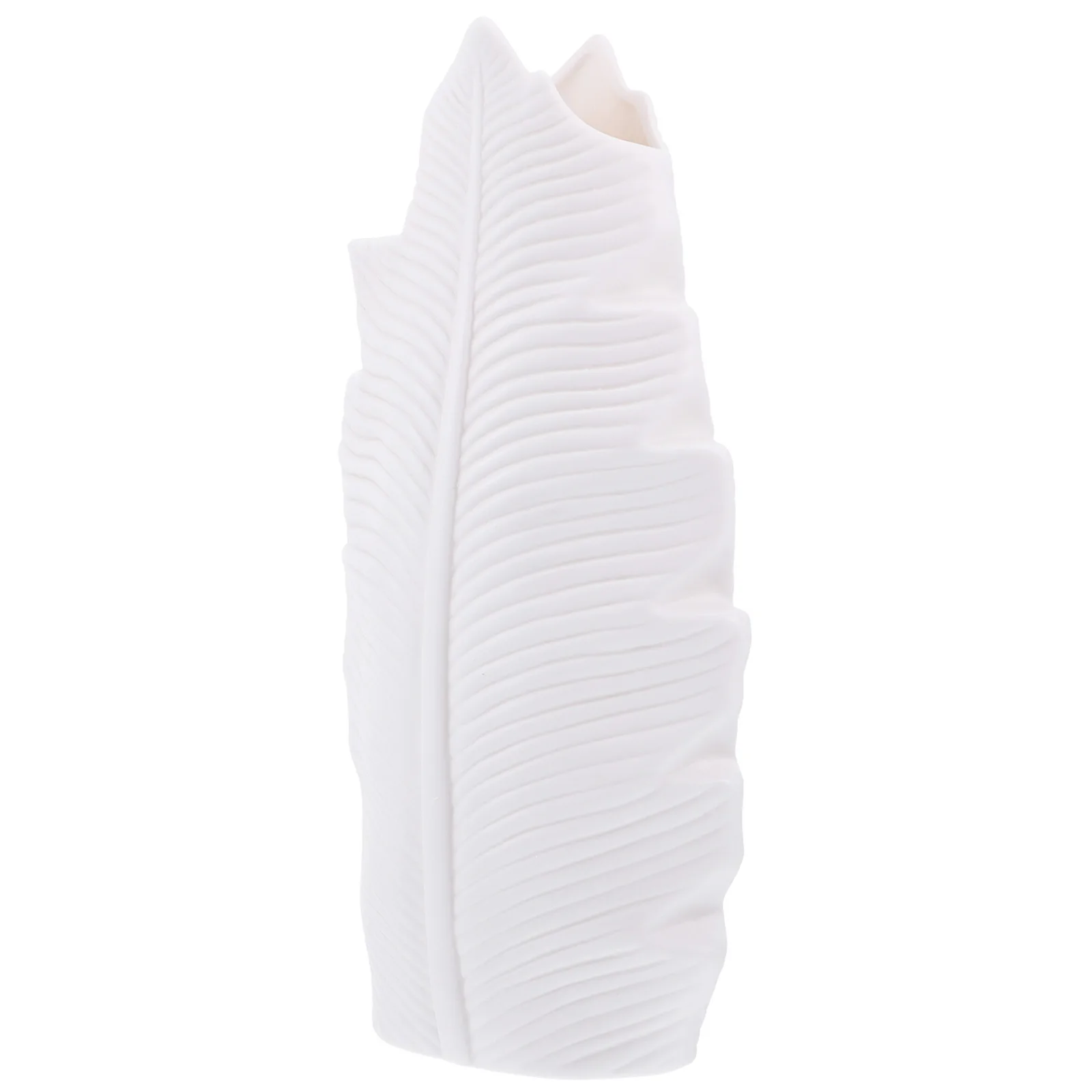 Ceramic Vase Leaf Shaped Flower Arrangement Bottle Home Decor Perfect for Dried Flower Display and Party Decoration
Ceramic Vase Leaf Shaped Flower Arrangement Bottle Home Decor Perfect for Dried Flower Display and Party Decoration