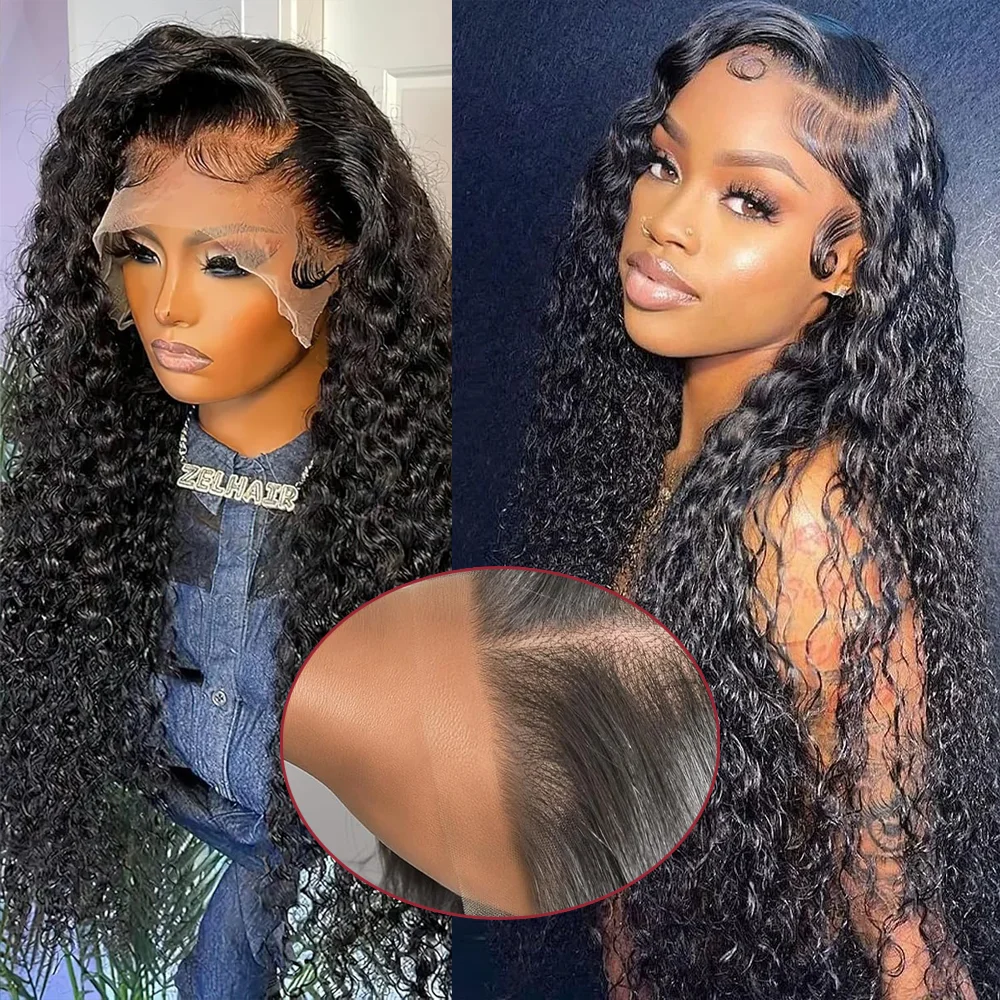 1B 200% High Density 40 Inches Long-length 360 5x5 13x6 13x4 HD Transparent Lace Frontal Wig Human Hair Wigs Black Deep Wave Natural Color For Women Pre Plucked Brazilian Hair
1B 200% High Density 40 Inches Long-length 360 5x5 13x6 13x4 HD Transparent Lace Frontal Wig Human Hair Wigs Black Deep Wave Natural Color For Women Pre Plucked Brazilian Hair