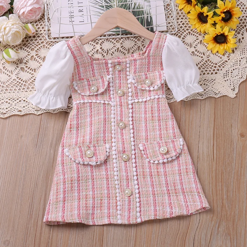 Girls Dresses Summer Puff Sleeve Floarl Printed Children Sweet Dress Ball Grown Party Toddler Princess Costumes Outfits for 2-6Y
Girls Dresses Summer Puff Sleeve Floarl Printed Children Sweet Dress Ball Grown Party Toddler Princess Costumes Outfits for 2-6Y