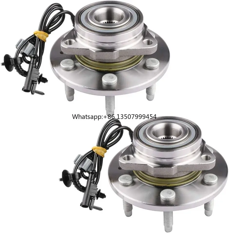 515096 (Set of 2) ABS Sensor Wheel Bearings Hub Assembly 6 Lugs Front Hubs 2007-2013
515096 (Set of 2) ABS Sensor Wheel Bearings Hub Assembly 6 Lugs Front Hubs 2007-2013