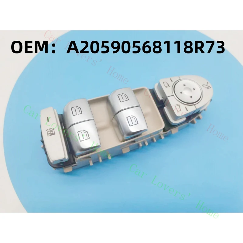 A+ NEW FOR MERCEDES-BENZ C W205 FRONT LEFT DOOR WINDOW SWITCH A20590568118R73
A+ NEW FOR MERCEDES-BENZ C W205 FRONT LEFT DOOR WINDOW SWITCH A20590568118R73
