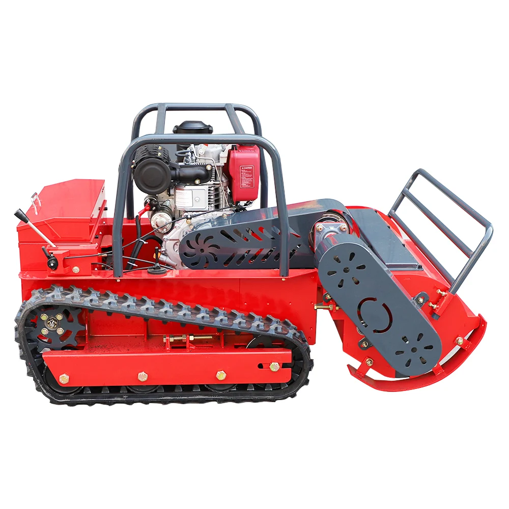 Multifunction Gasoline Automatic Remote Control Slop Lawn Mower Robot Weeding Machine
Multifunction Gasoline Automatic Remote Control Slop Lawn Mower Robot Weeding Machine
