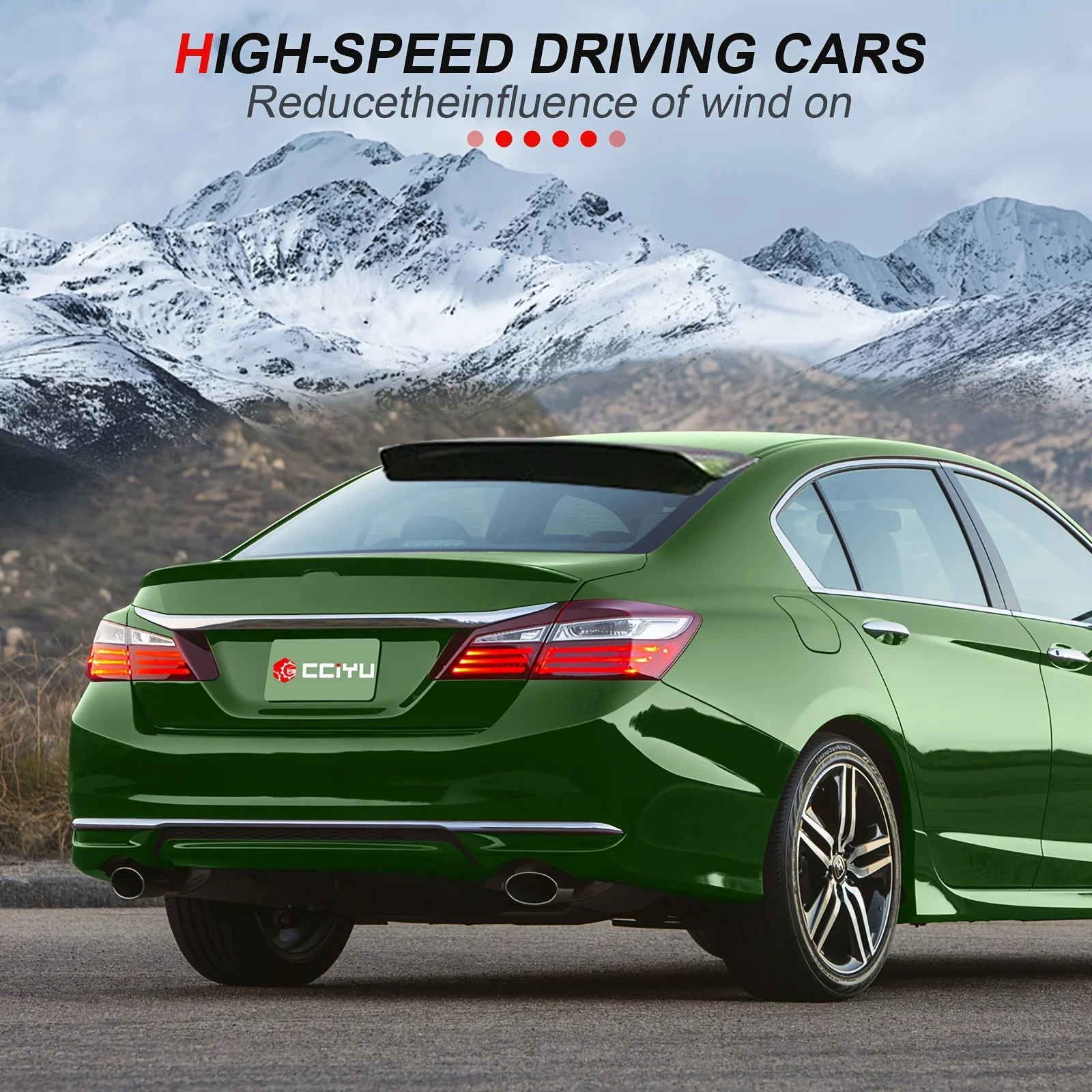 Черный спойлер-дефлектор на заднее стекло для Honda Accord 4-дверный 2013-2017 гг., высокое качество
Черный спойлер-дефлектор на заднее стекло для Honda Accord 4-дверный 2013-2017 гг., высокое качество