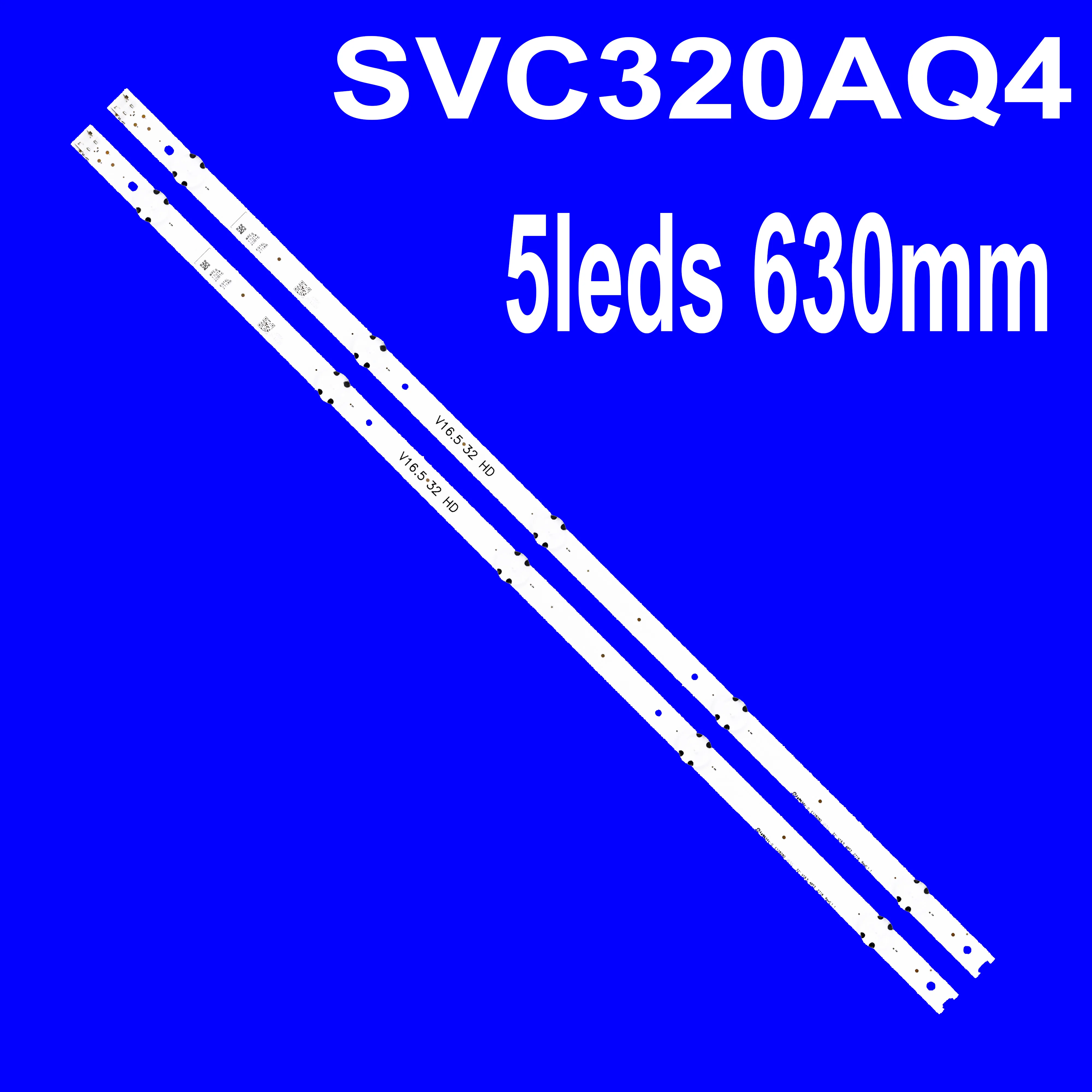 Светодиодная панель Kir, 2 шт., для телевизоров 32LW300C SVC320AP1_Rev04_5LED_160113 SVC320AQ4 32LX300C 32LH515 32LH570 32LH515B 32LH570B
Светодиодная панель Kir, 2 шт., для телевизоров 32LW300C SVC320AP1_Rev04_5LED_160113 SVC320AQ4 32LX300C 32LH515 32LH570 32LH515B 32LH570B
