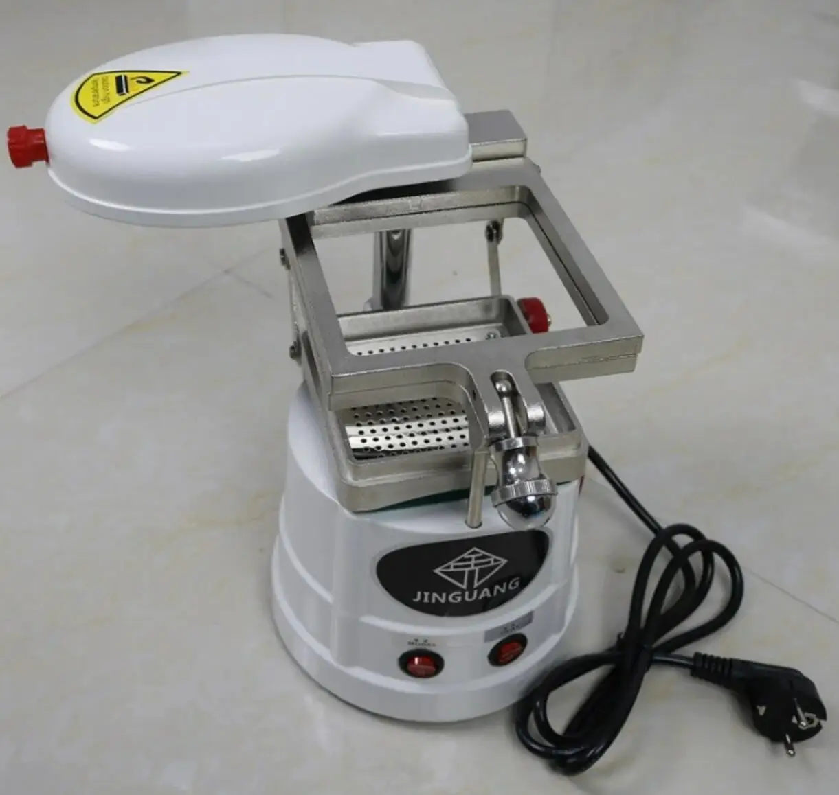 Dental Lab Orthodontic Laminator Vacuum Former With Vacuum Splint Thermoforming Sheet Molding Machine Vacuum Forming Machine
Dental Lab Orthodontic Laminator Vacuum Former With Vacuum Splint Thermoforming Sheet Molding Machine Vacuum Forming Machine