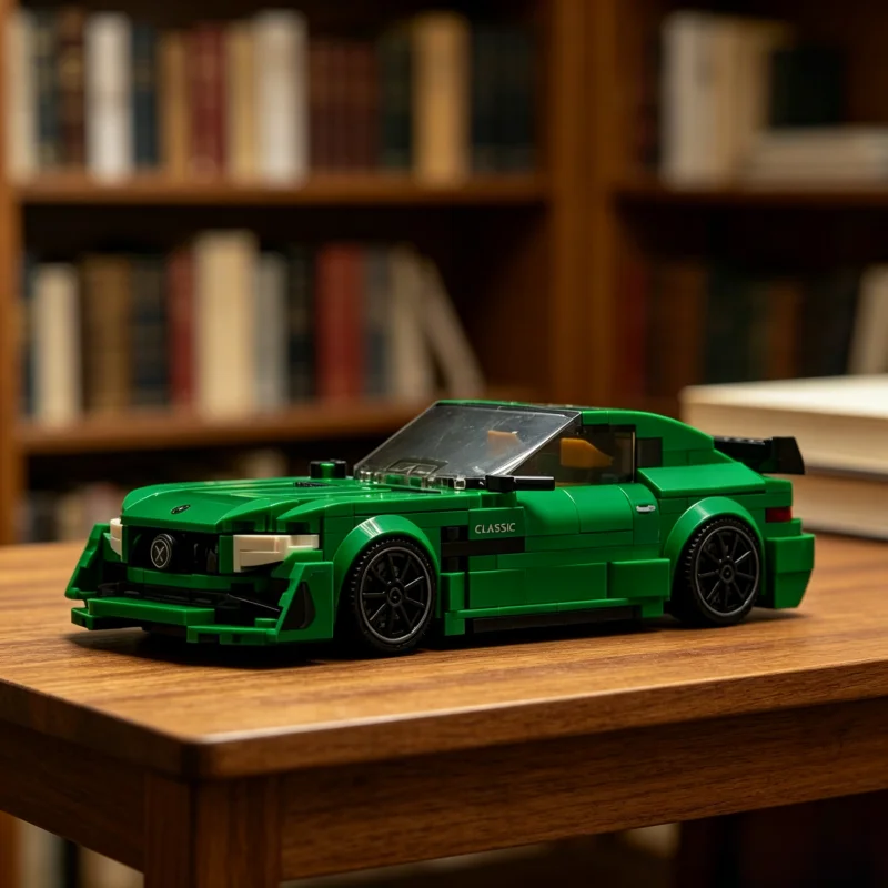 2026 New Green Racing Car Building Blocks Stress Relief Assembly Toy For Adults Desktop Display Collectible Ornament
2026 New Green Racing Car Building Blocks Stress Relief Assembly Toy For Adults Desktop Display Collectible Ornament