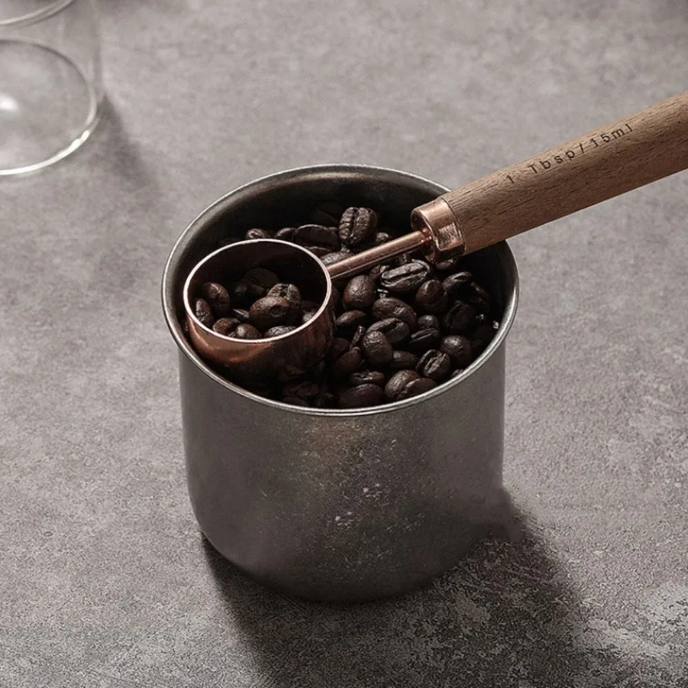 Retro Style Coffee Storage Jar Woodiness Lid Seal Making Coffee Bean Storage Round Shape 304 Stainless Steel Tea Can Kitchen Use
Retro Style Coffee Storage Jar Woodiness Lid Seal Making Coffee Bean Storage Round Shape 304 Stainless Steel Tea Can Kitchen Use