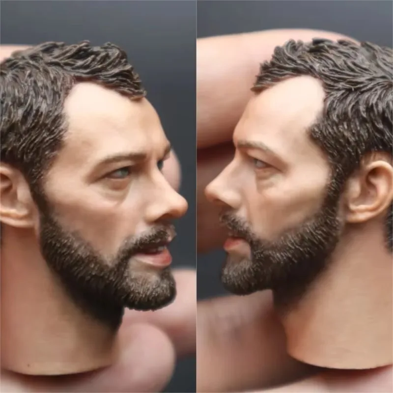 1/6 Scale WWII Head Sculpt Male Soldier Head Carving Model Soviet Sniper for 12in Toy Figures Dolls Body Accessory
1/6 Scale WWII Head Sculpt Male Soldier Head Carving Model Soviet Sniper for 12in Toy Figures Dolls Body Accessory