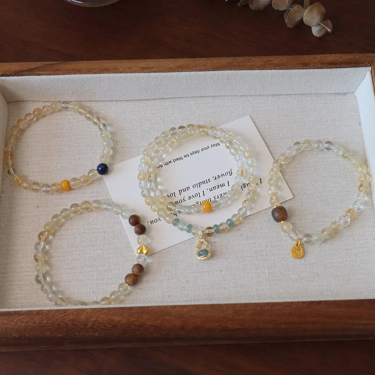 6MM Natural Light Color Yellow Topaz Beaded Strand Women's Bracelet Lapis Lazuli Amber Jade Charm Lucky Stackable Barcelets 1620
6MM Natural Light Color Yellow Topaz Beaded Strand Women's Bracelet Lapis Lazuli Amber Jade Charm Lucky Stackable Barcelets 1620