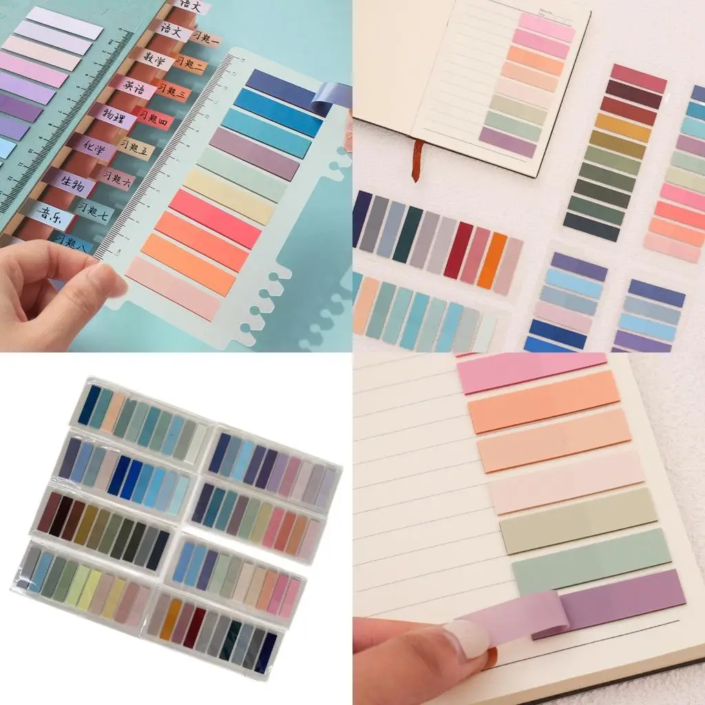 F42D 80 Color Writable Sticky Tabs, Color Page Marker Transparent Sticky-Notes Tabs
F42D 80 Color Writable Sticky Tabs, Color Page Marker Transparent Sticky-Notes Tabs