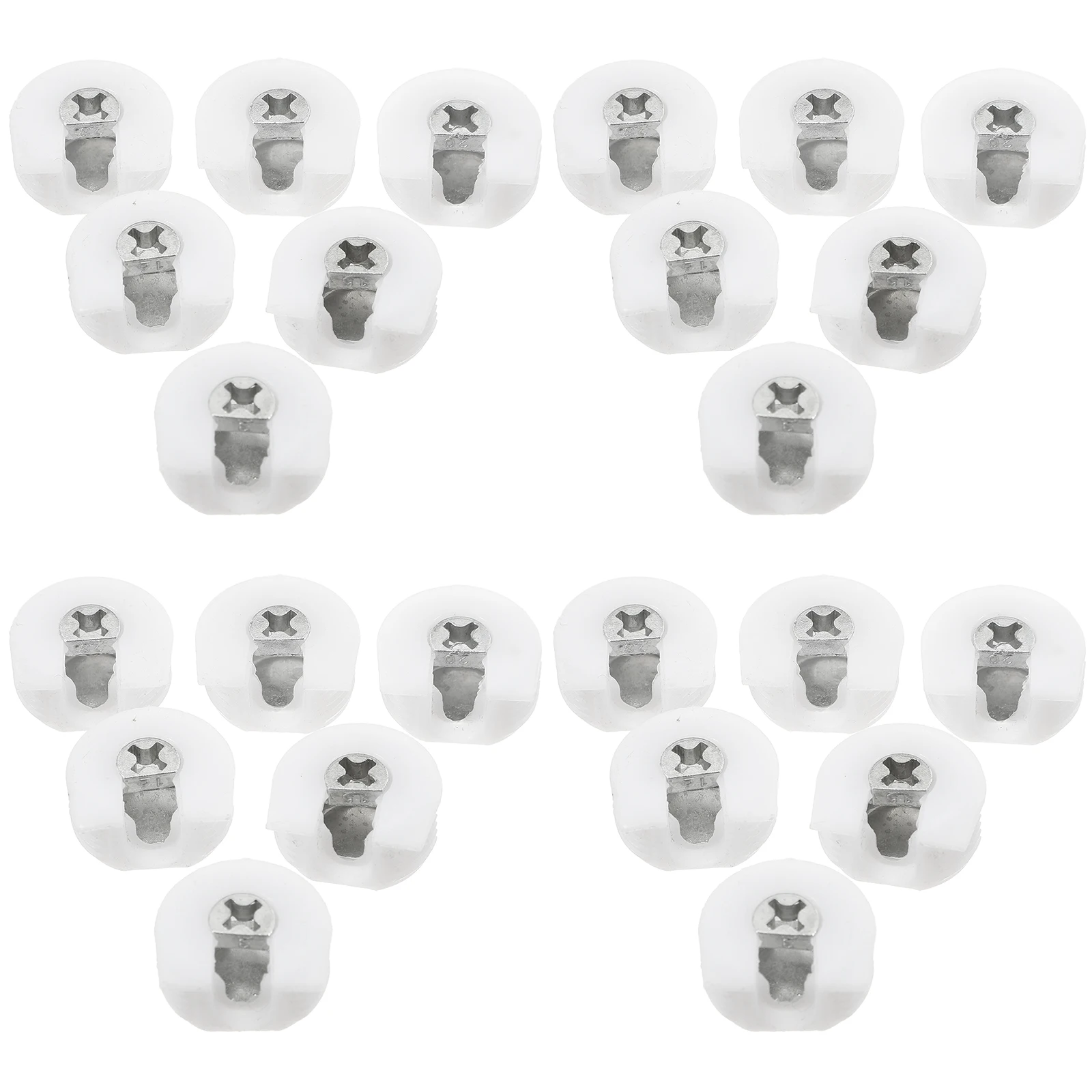 30Pcs Cabinet Shelf Support Plastic Pegs Adjustable Hidden Pins for Wardrobe Furniture Partition Storage Installation
30Pcs Cabinet Shelf Support Plastic Pegs Adjustable Hidden Pins for Wardrobe Furniture Partition Storage Installation