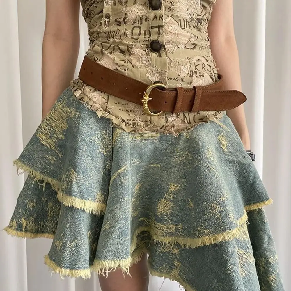 Trendy Vintage Women's Belt Heavy-Duty Y2k Wide Waist Belt Punk Gothic Dress Jeans Belt Spicy Girls
Trendy Vintage Women's Belt Heavy-Duty Y2k Wide Waist Belt Punk Gothic Dress Jeans Belt Spicy Girls
