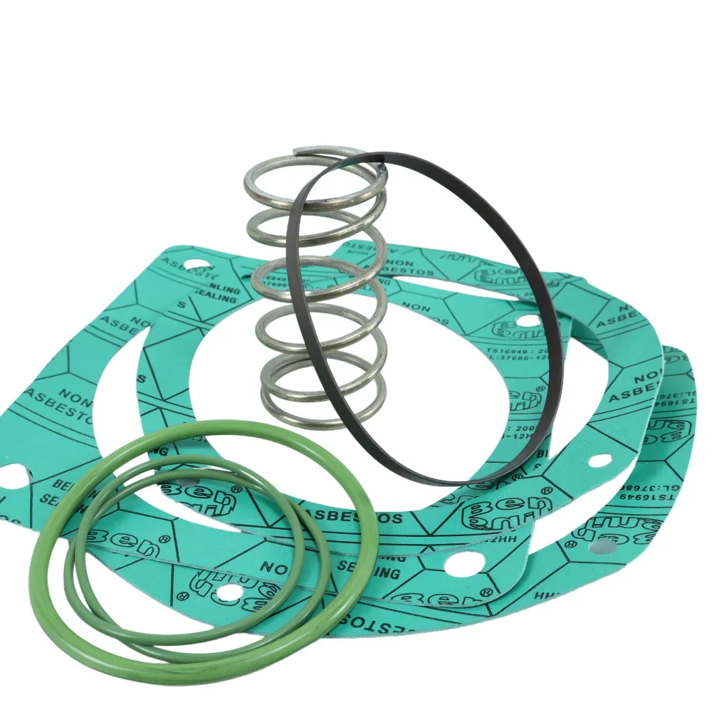 2910300100 Oil Stop Valve Service Kit for Atlas Copco Screw Air Compressor Parts
2910300100 Oil Stop Valve Service Kit for Atlas Copco Screw Air Compressor Parts