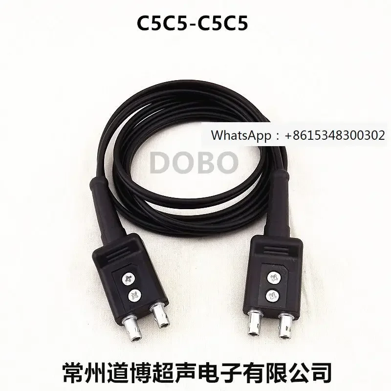 C5C5-C5C5 Двойная зажимная пластина Ультразвуковой дефектоскоп Зонд Линия FFA.00 Двойная кристаллическая линия Толщиномер Линия данных
C5C5-C5C5 Двойная зажимная пластина Ультразвуковой дефектоскоп Зонд Линия FFA.00 Двойная кристаллическая линия Толщиномер Линия данных