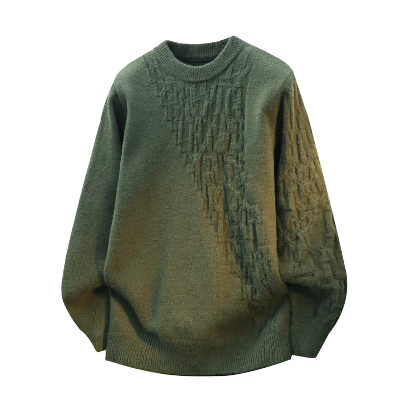 Men's High Street 2025 Knitted Sweater Autumn Fashion Men's Sportswear Casual Men's Warm Hoodie Solid Color Spring Men's Tops
Men's High Street 2025 Knitted Sweater Autumn Fashion Men's Sportswear Casual Men's Warm Hoodie Solid Color Spring Men's Tops