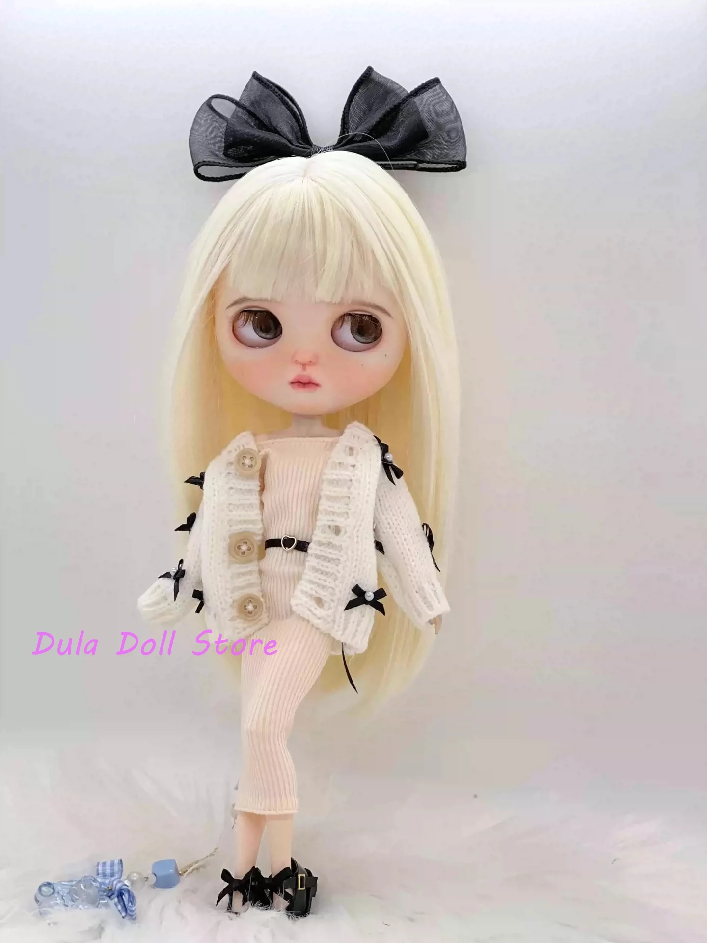 Одежда для куклы Dula, платье, милый свитер, платье макси, комплект Blythe ob24 ob22 Azone Licca ICY jerfish 1/6, аксессуары для шарнирных кукол
Одежда для куклы Dula, платье, милый свитер, платье макси, комплект Blythe ob24 ob22 Azone Licca ICY jerfish 1/6, аксессуары для шарнирных кукол