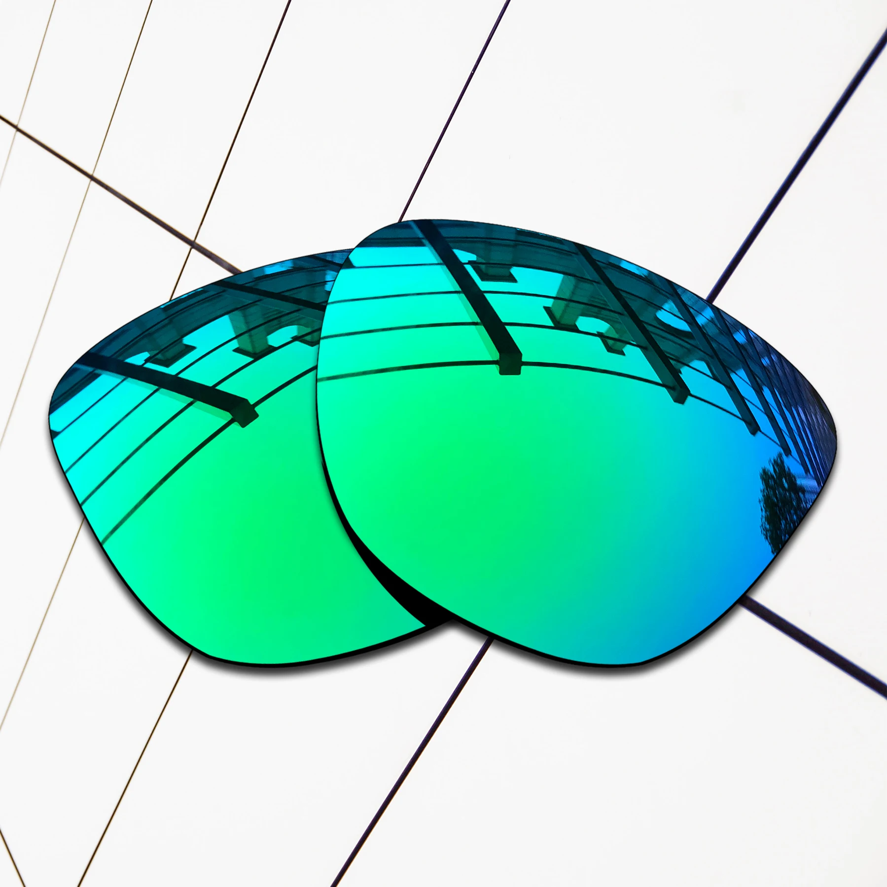 ELuxonsight Polarized Enhanced Replacement Lenses for Oakley Frogskins XS OJ9006 53mm Sunglasses - Varieties
ELuxonsight Polarized Enhanced Replacement Lenses for Oakley Frogskins XS OJ9006 53mm Sunglasses - Varieties