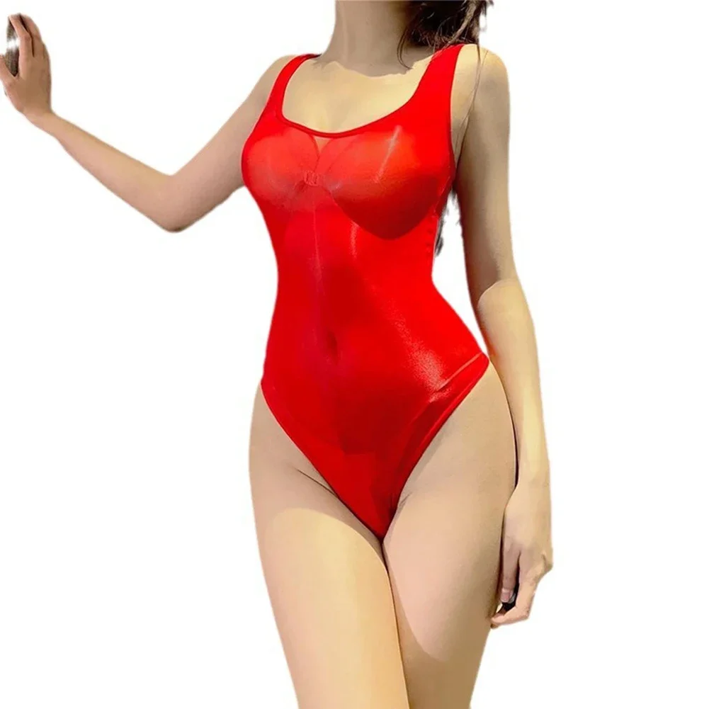 Crotchless Bodysuit Erotic Lingerie For Home For Hotel All Seasons Home Use Hotel Use Microelasticity Sleeveless
Crotchless Bodysuit Erotic Lingerie For Home For Hotel All Seasons Home Use Hotel Use Microelasticity Sleeveless