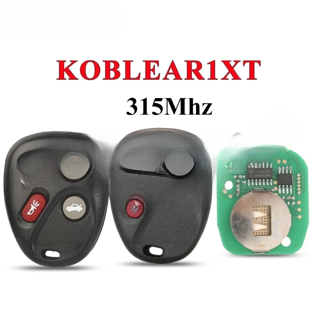 Keyless Remote For Chevrolet Silverado Suburban S10 Tahoe Fit GMC Yukon Sierra Buick 315Mhz Car Key Fob
Keyless Remote For Chevrolet Silverado Suburban S10 Tahoe Fit GMC Yukon Sierra Buick 315Mhz Car Key Fob