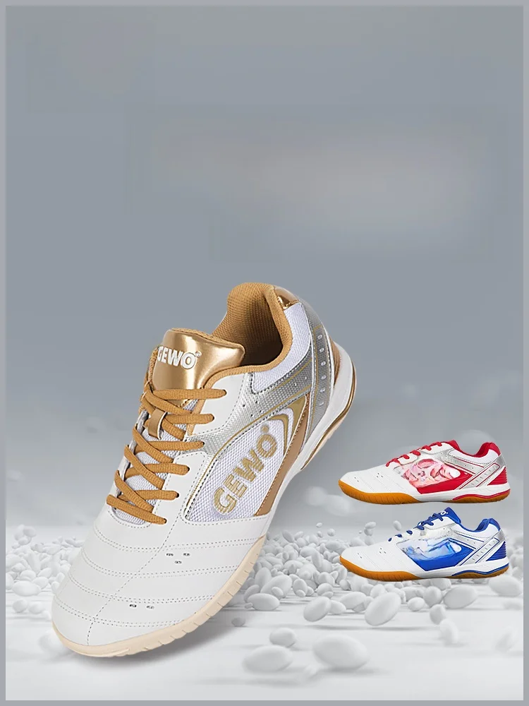 Gewo Profional Table Tennis oes for Men And Women Cetition And Training oes Wear Resistant o Absorp...
Gewo Profional Table Tennis oes for Men And Women Cetition And Training oes Wear Resistant o Absorp...