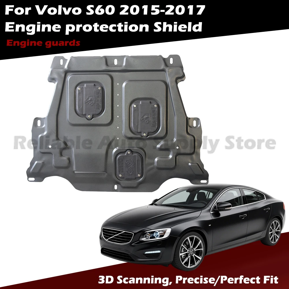 Precision Fit Protection System 3D Scanned Engine Shield For Volvo S60 2015-2017, Ultimate Safety Protection, Safety Coverage
Precision Fit Protection System 3D Scanned Engine Shield For Volvo S60 2015-2017, Ultimate Safety Protection, Safety Coverage