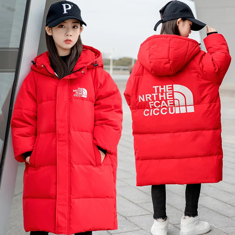 new children's down jacket boys and girls thickening middle and big children's long windproof thickening jacket parka
new children's down jacket boys and girls thickening middle and big children's long windproof thickening jacket parka