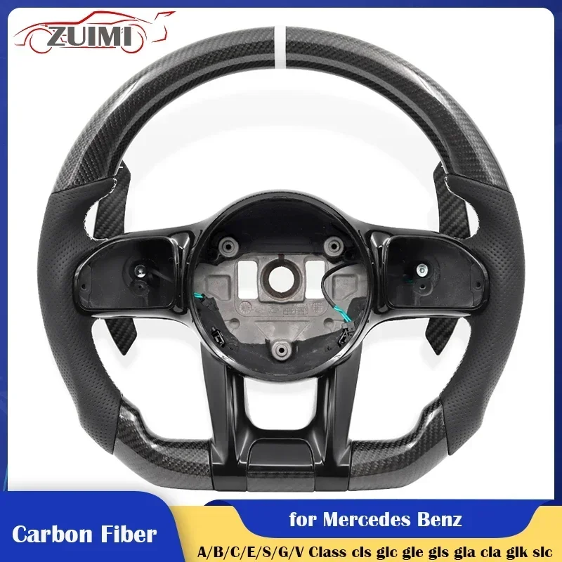 Полный комплект автомобильного руля из углеродного волокна для Mercedes Benz AMG C280 W204 W212 W222 W221 GLE 400d C180 E Cls Glc Gle Gls Gla Cla
Полный комплект автомобильного руля из углеродного волокна для Mercedes Benz AMG C280 W204 W212 W222 W221 GLE 400d C180 E Cls Glc Gle Gls Gla Cla