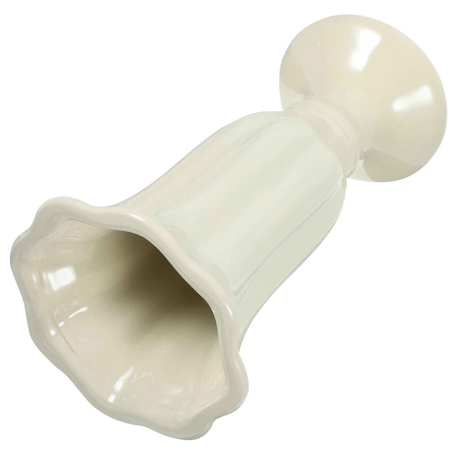 Ceramic Vase Vintage Style Aesthetic Dried Flower Vase Small Table Centerpiece Decoration for Home Dining Table Decor
Ceramic Vase Vintage Style Aesthetic Dried Flower Vase Small Table Centerpiece Decoration for Home Dining Table Decor