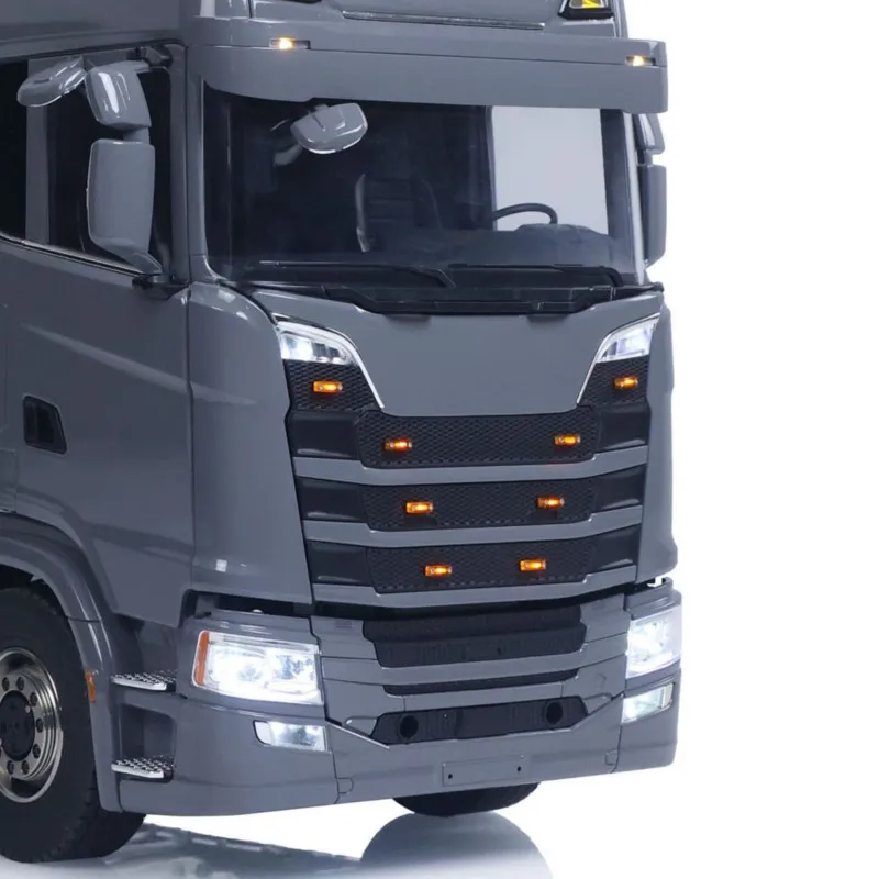 Remote Control Tractor Truck 1/14 Metal Chassis Fifth Wheel 4x4 3-speed Transmission with Transfer Case 4x2 RC Construction Toy
Remote Control Tractor Truck 1/14 Metal Chassis Fifth Wheel 4x4 3-speed Transmission with Transfer Case 4x2 RC Construction Toy