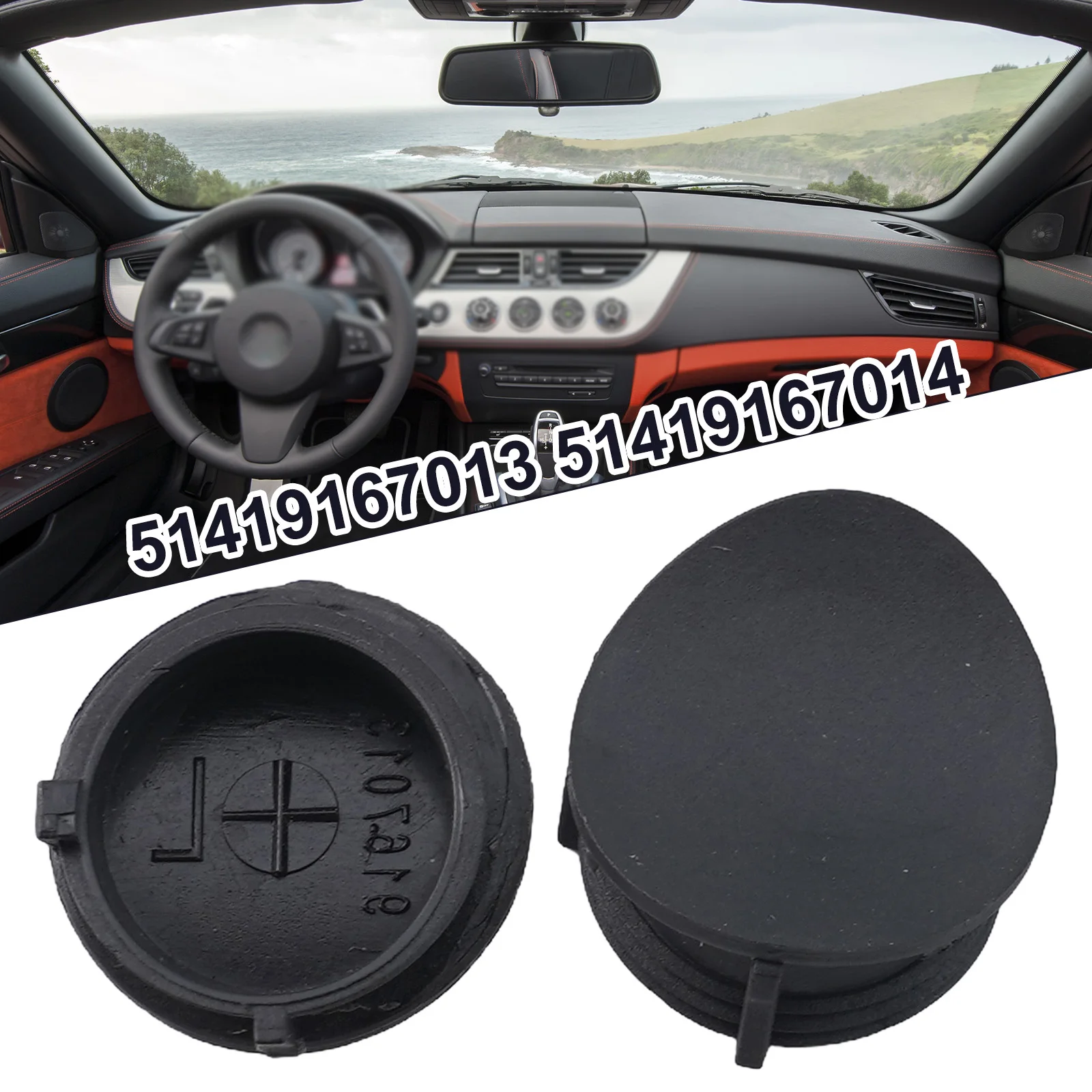 New Practical Easily Installation Screw Cover Cap Door Handle Replacement Replacement Installation 51419167014 Auto Parts
New Practical Easily Installation Screw Cover Cap Door Handle Replacement Replacement Installation 51419167014 Auto Parts