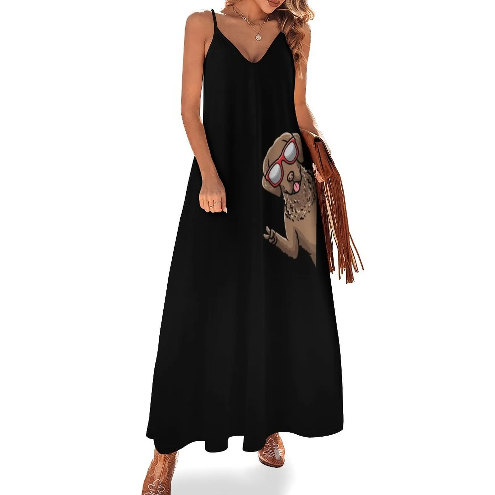 Chesapeake Bay Retriever Dog Sleeveless Dress Women's clothing evening dresses luxury 2025 Dress
Chesapeake Bay Retriever Dog Sleeveless Dress Women's clothing evening dresses luxury 2025 Dress
