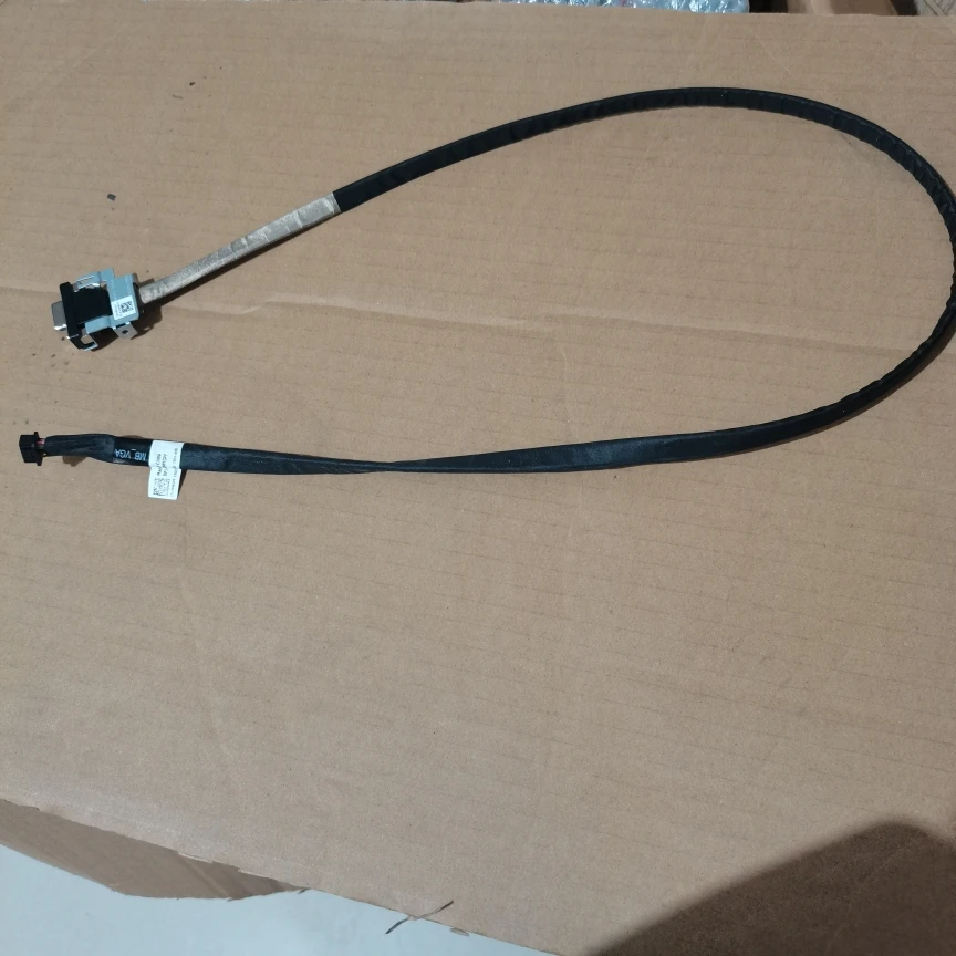 Новый кабель для переднего модуля VGA для корпуса Dell R440 10X2,5 с железной рамкой 8DNYR MRGPF
Новый кабель для переднего модуля VGA для корпуса Dell R440 10X2,5 с железной рамкой 8DNYR MRGPF