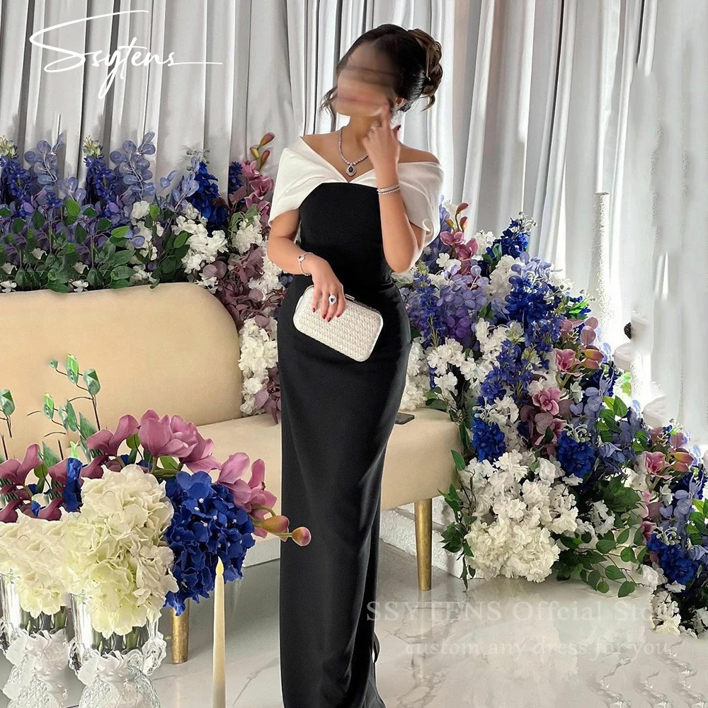 SSYTENS Arabic Mermaid Prom Gown Cap Sleeves Celebrity Dress Simple Banquet Wedding Party Dress Women Special Occasion Dresses
SSYTENS Arabic Mermaid Prom Gown Cap Sleeves Celebrity Dress Simple Banquet Wedding Party Dress Women Special Occasion Dresses