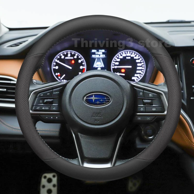 Leather Car Steering Wheel Cover For Subaru Outback Wilderness AWD 2004-2026 Auto Steering Wheel Subaru Outback 2025 Accessories
Leather Car Steering Wheel Cover For Subaru Outback Wilderness AWD 2004-2026 Auto Steering Wheel Subaru Outback 2025 Accessories