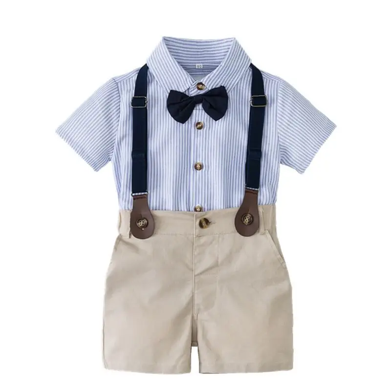 Boys Summer Suit Baby Boy Cotton Shirt Short Sleeve Shorts 2 Piece Set Children's Clothing 1-5 Years
Boys Summer Suit Baby Boy Cotton Shirt Short Sleeve Shorts 2 Piece Set Children's Clothing 1-5 Years